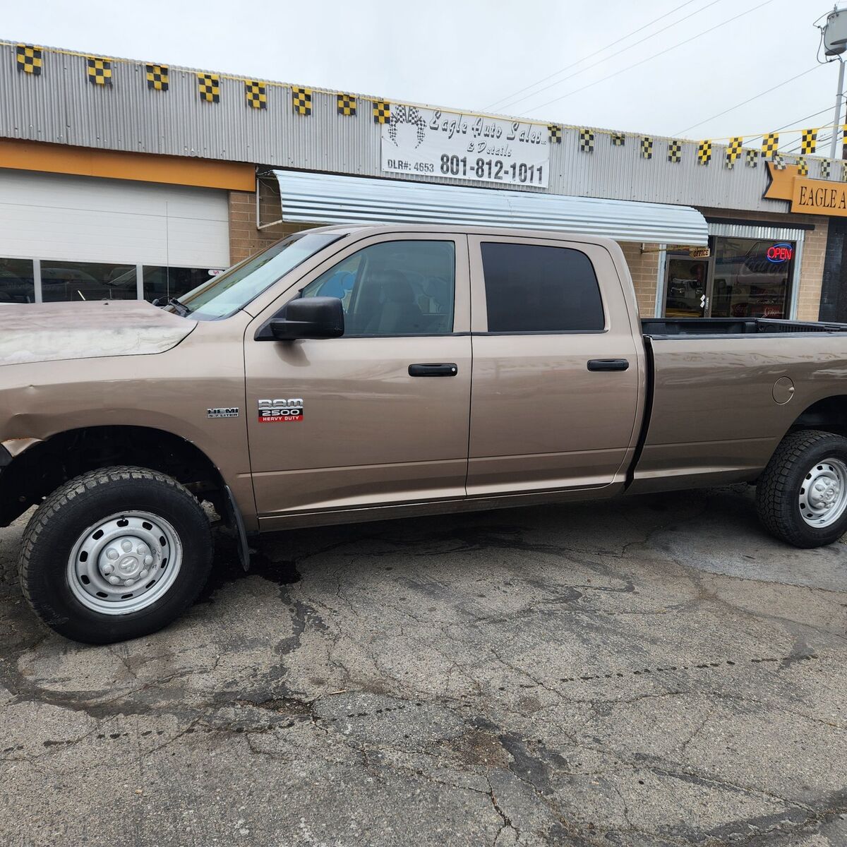 2010 Dodge Ram 2500 ST