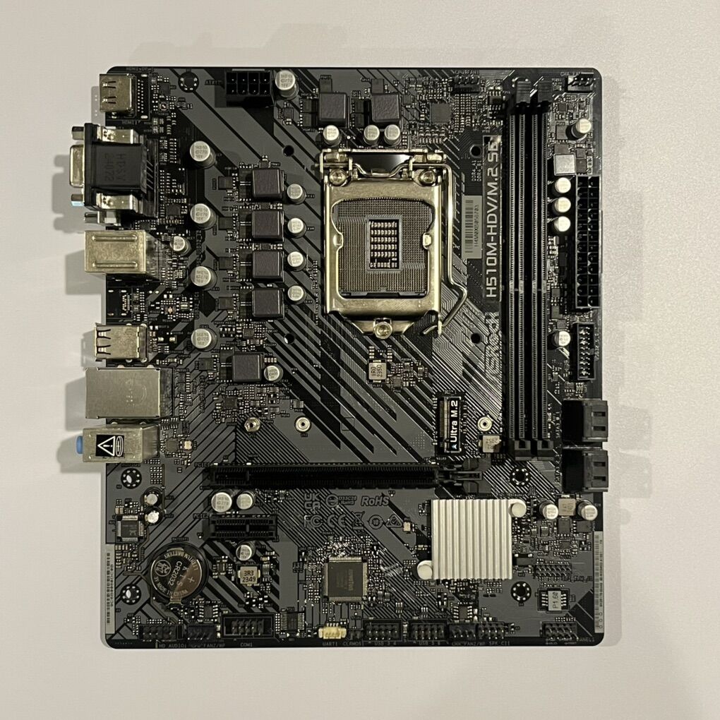 ASROCK H510M-HVD/M.2 SE mATX Motherboard