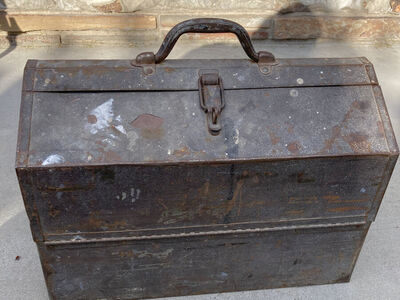 Kennedy 1018 Cantilever Tool Box, Vintage