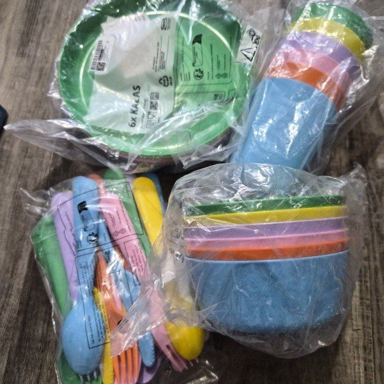 New IKEA toddler and baby dish Set 