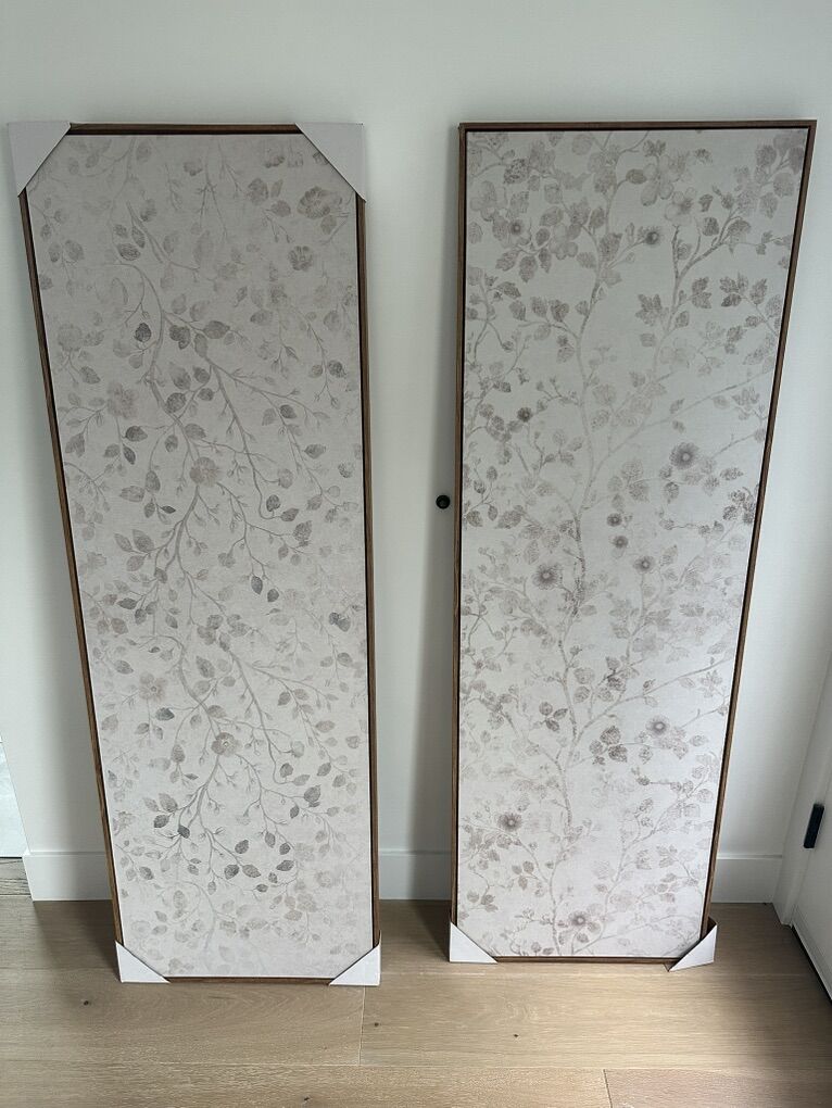 Floral Framed Wall Art