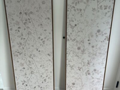 Floral Framed Wall Art