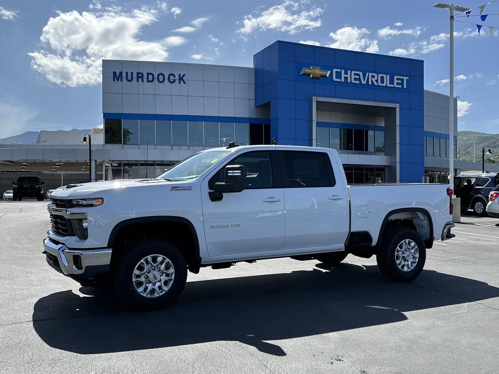 2026 Chevrolet Silverado 3500HD LT