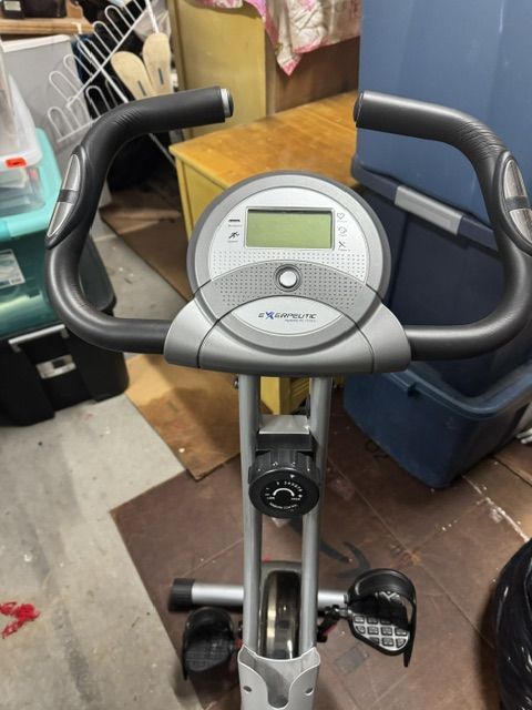 Exercise bike exerpeutic brand 