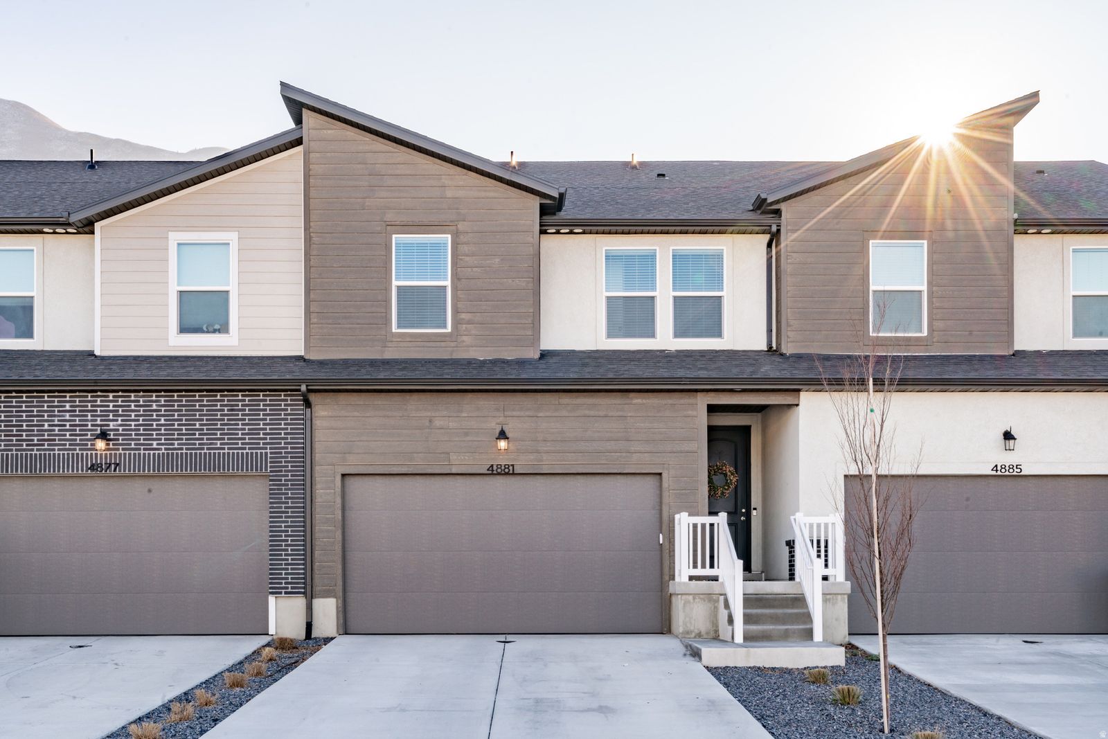 Beautiful townhome for rent in Mapleton Utah 