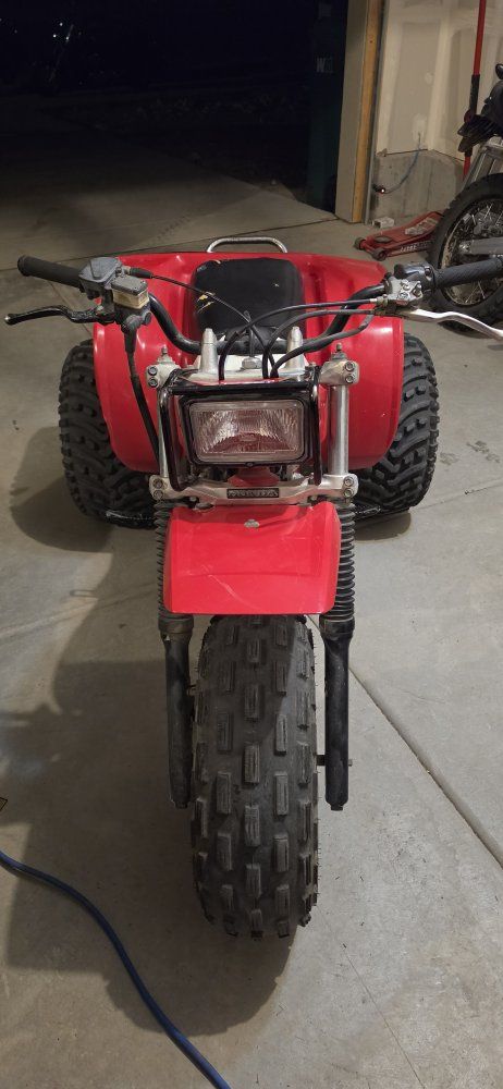 1984 Honda ATC 200X