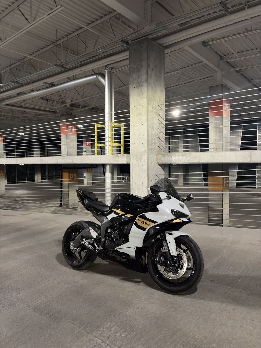 2026 Kawasaki Ninja ZX-6R ABS