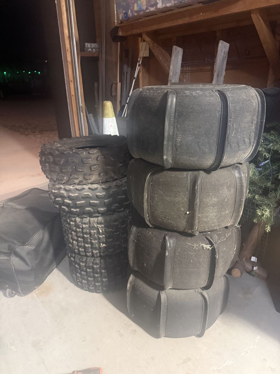 4 Wheeler Tires
