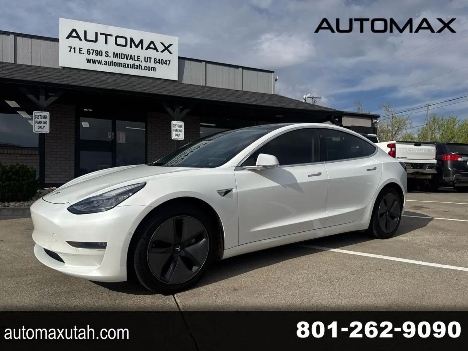 2019 Tesla Model 3 Long Range AWD