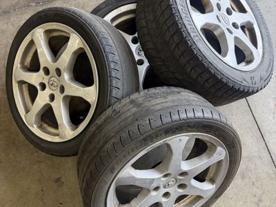G35 Stock Wheels 17”