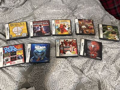 Nintendo DS Games