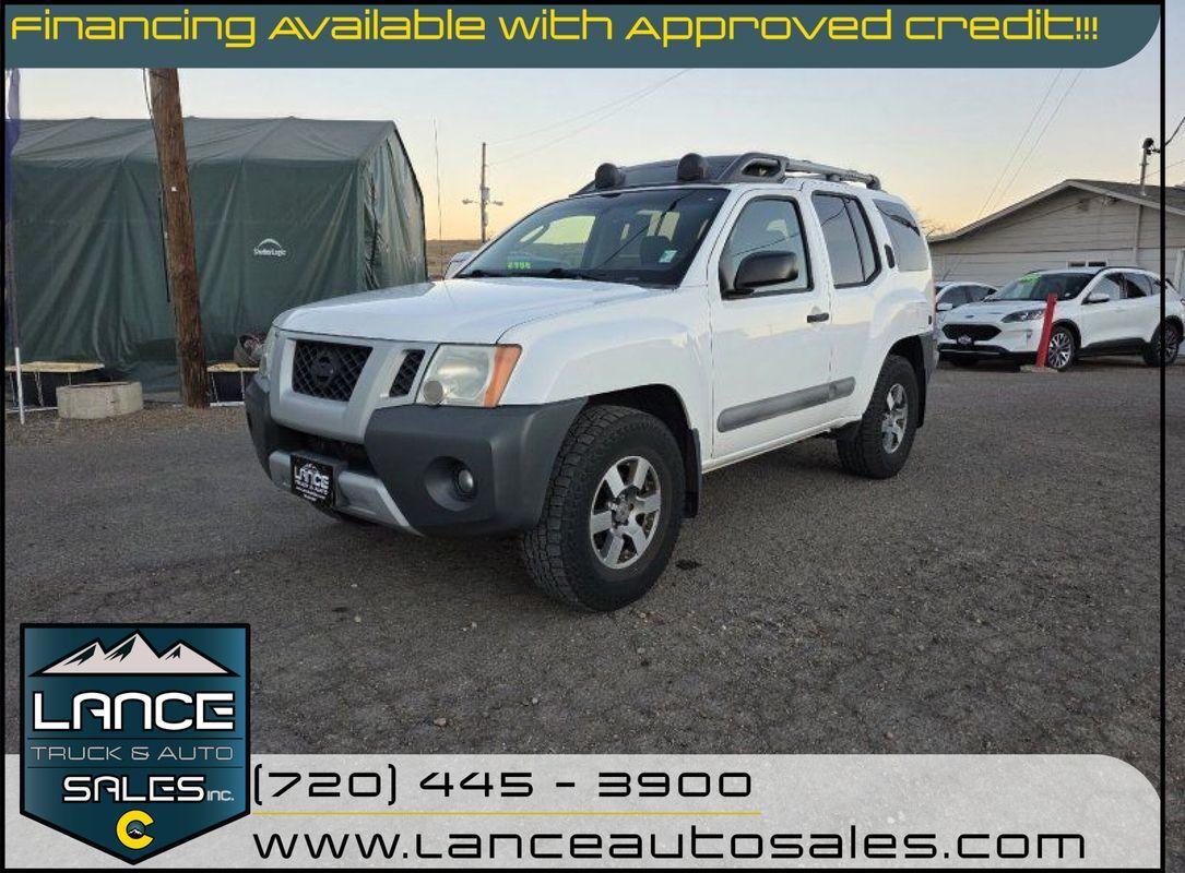 2011 NISSAN XTERRA Pro-4X