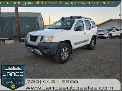 2011 NISSAN XTERRA Pro-4X
