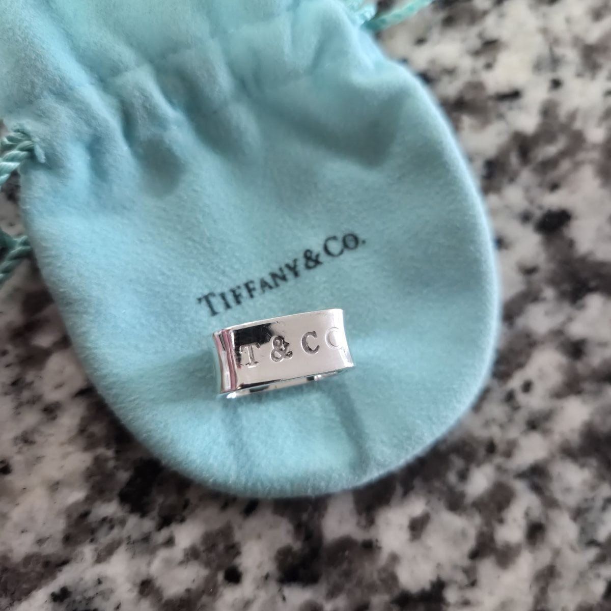 Tiffany & Co. 1837 Soft Square Ring