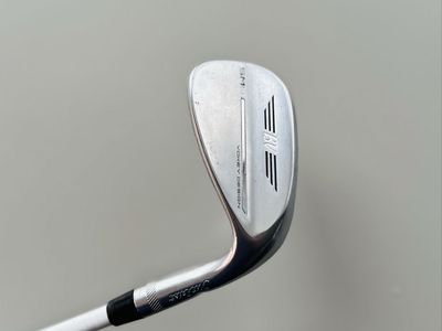 Custom Titleist Vokey Design SM9 BV 52 Degree Wedge 12 Bounce F Grind, Elite Tour Design Shaft, Golf Pride Grip