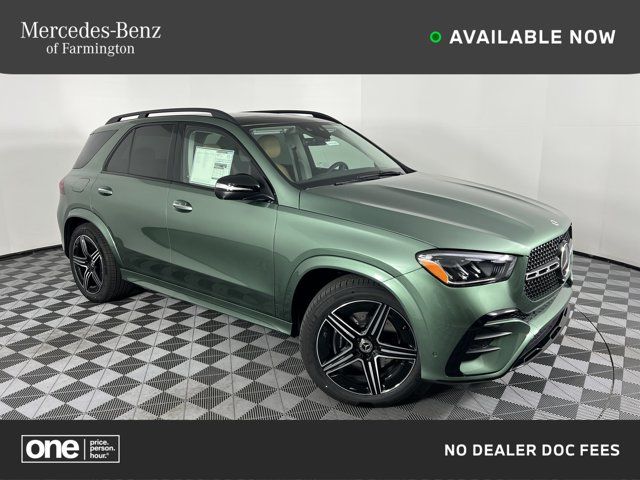 2026 Mercedes-Benz GLE-Class GLE 350 4MATIC