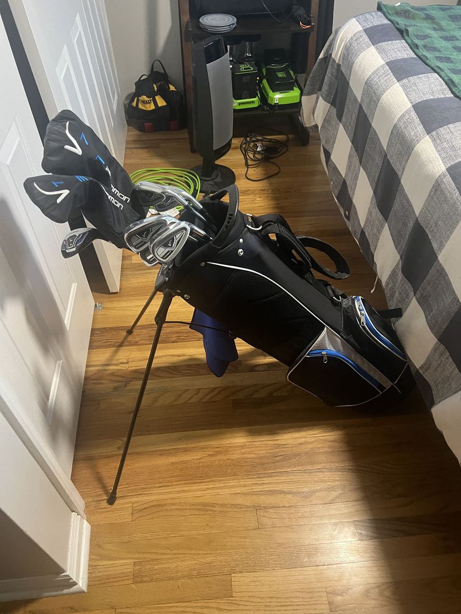 New Golf clubs