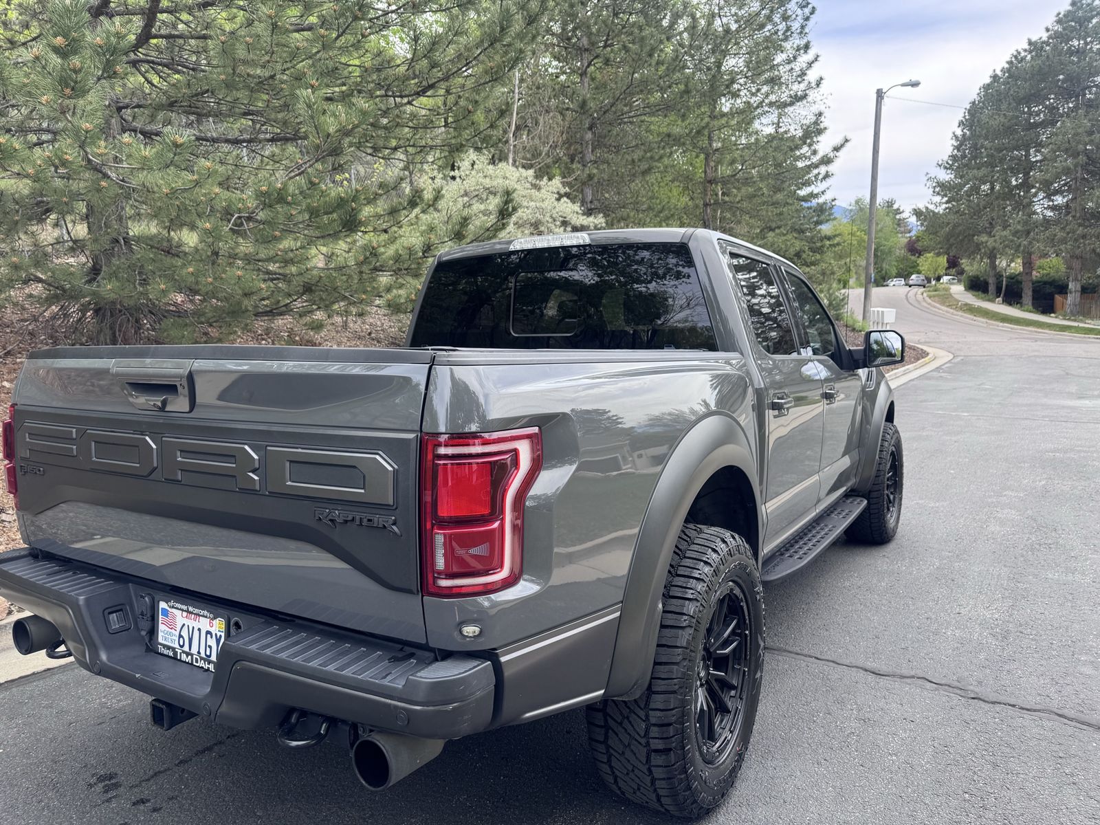 2020 Ford F-150 Raptor