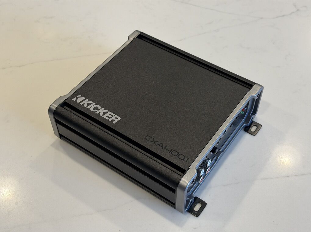 Kicker 400W Mono Sub Amp