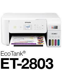 PrinterET-2803 printer
