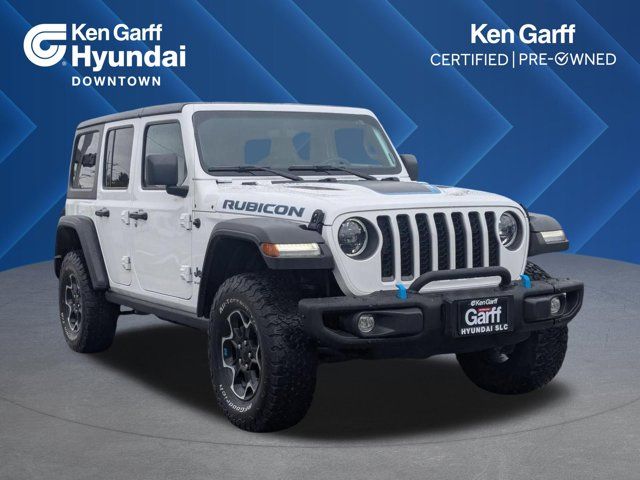 2023 Jeep Wrangler Rubicon 4xe