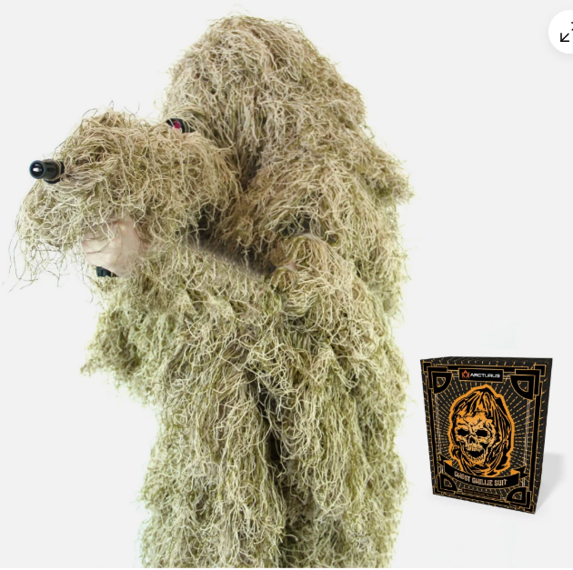 Arcturus Ghost Desert Gillie Suit