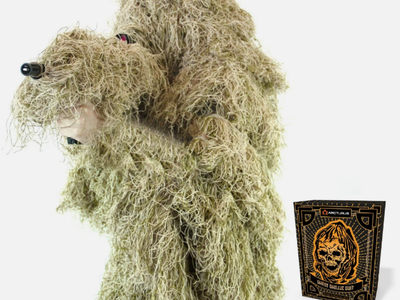 Arcturus Ghost Desert Gillie Suit
