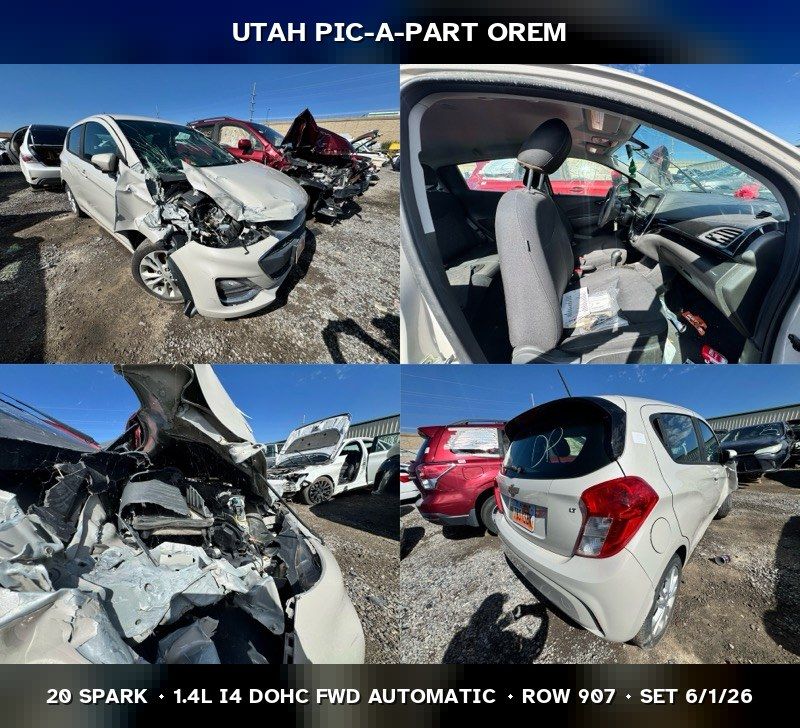 2020 Chevrolet Spark Parts - UTPAP Orem