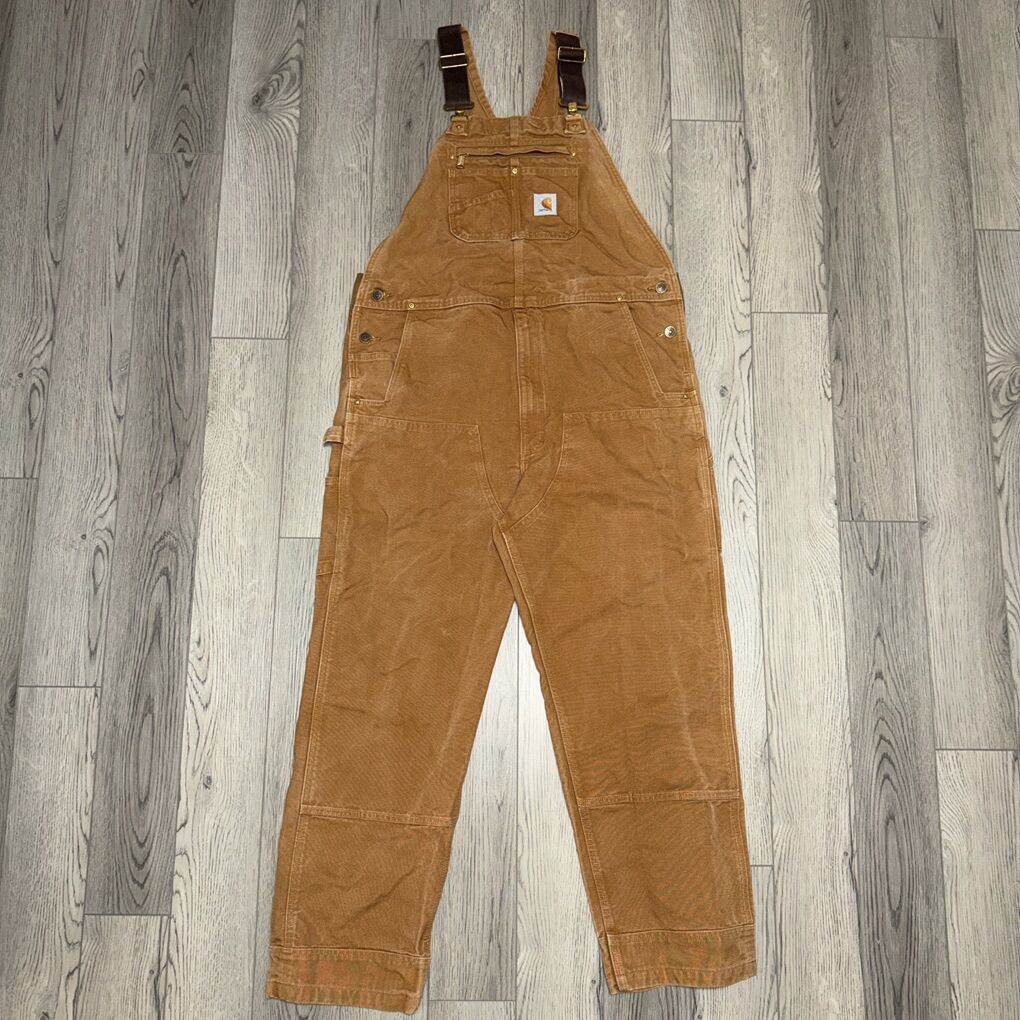 Vintage Carhartt Double Knee Carpenter Overalls