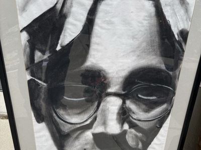 Original charcoal art