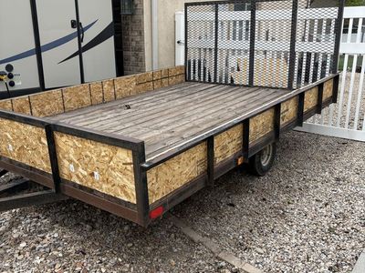 Utility trailer 12’ x 8’