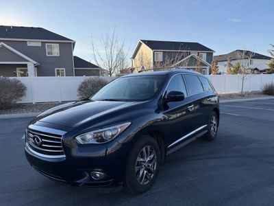 2015 INFINITI QX60 Sport