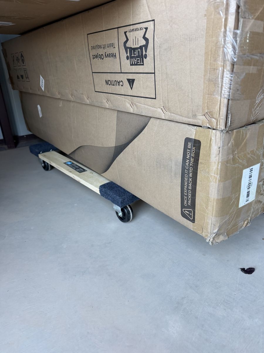 Brand new Full size mattress