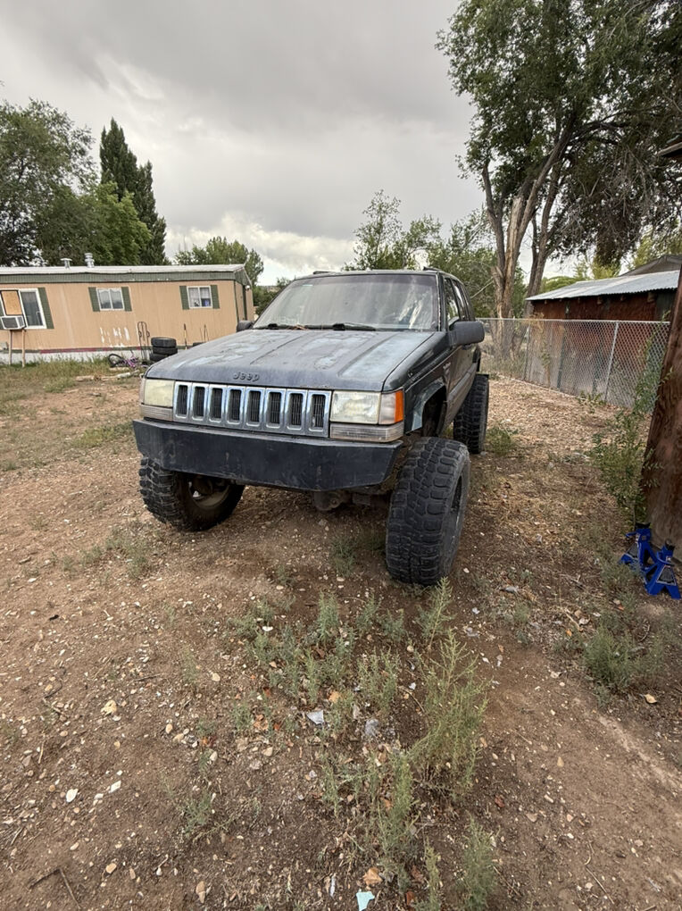 1995 JEEP GRAND CHEROKEE Laredo
