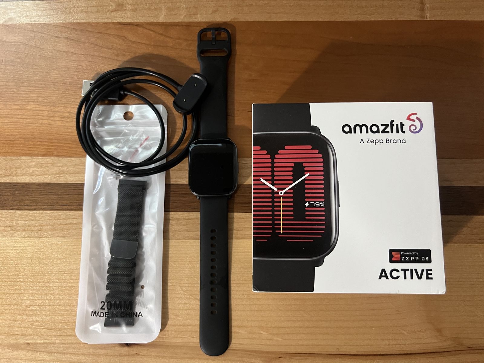 Amazfit Active Smart Watch