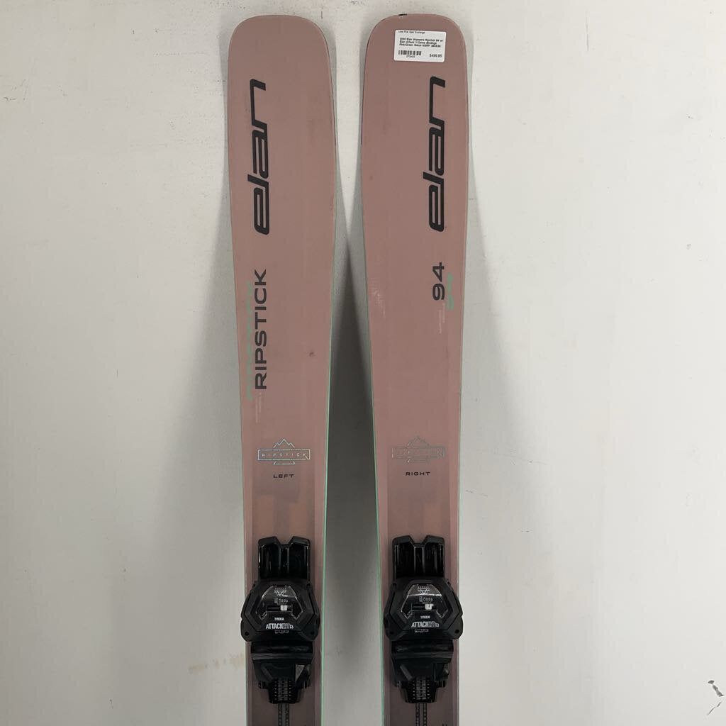2025 Elan Women's Ripstick 94 w/ Elan Attack 11 Demo Bindings