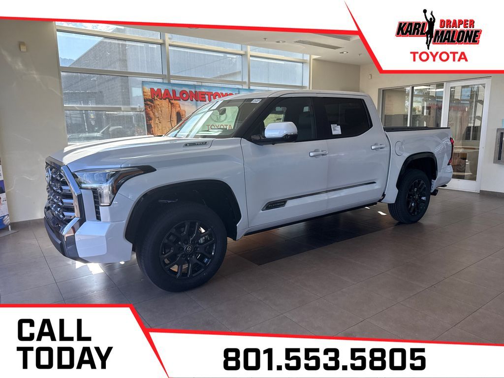 2026 Toyota Tundra Platinum HV