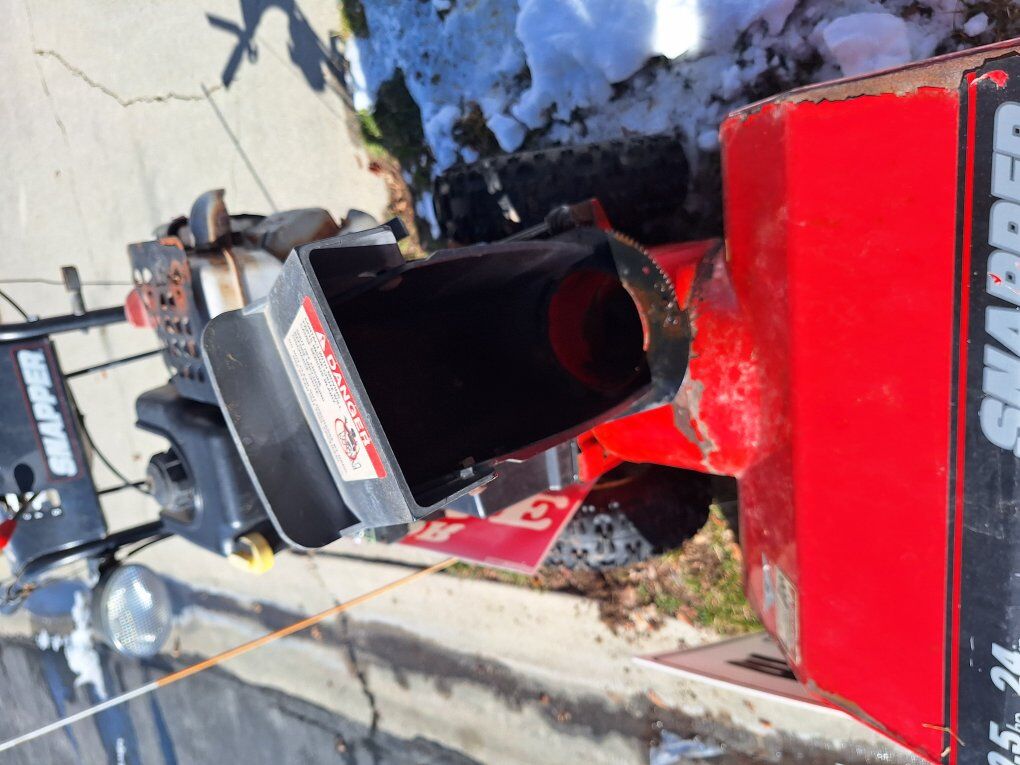 Snapper Snow Blower
