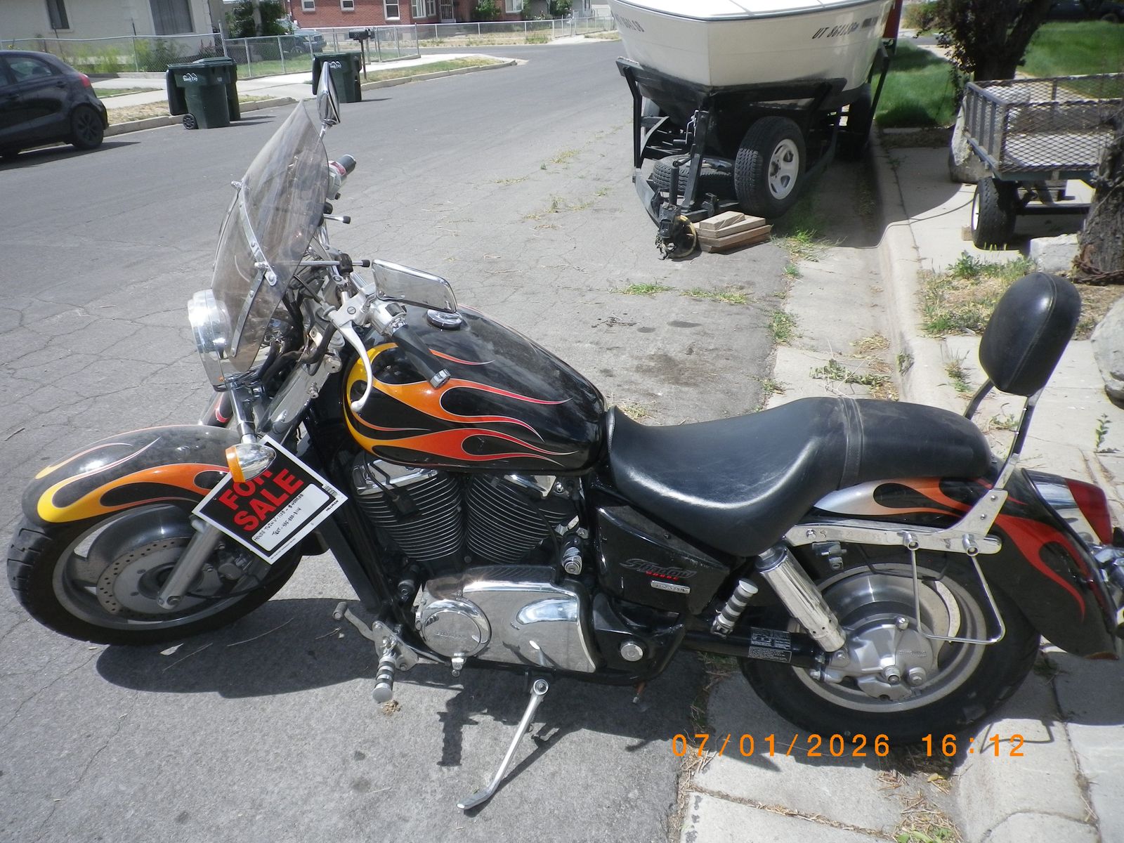 Honda Shadow Sabre 1100