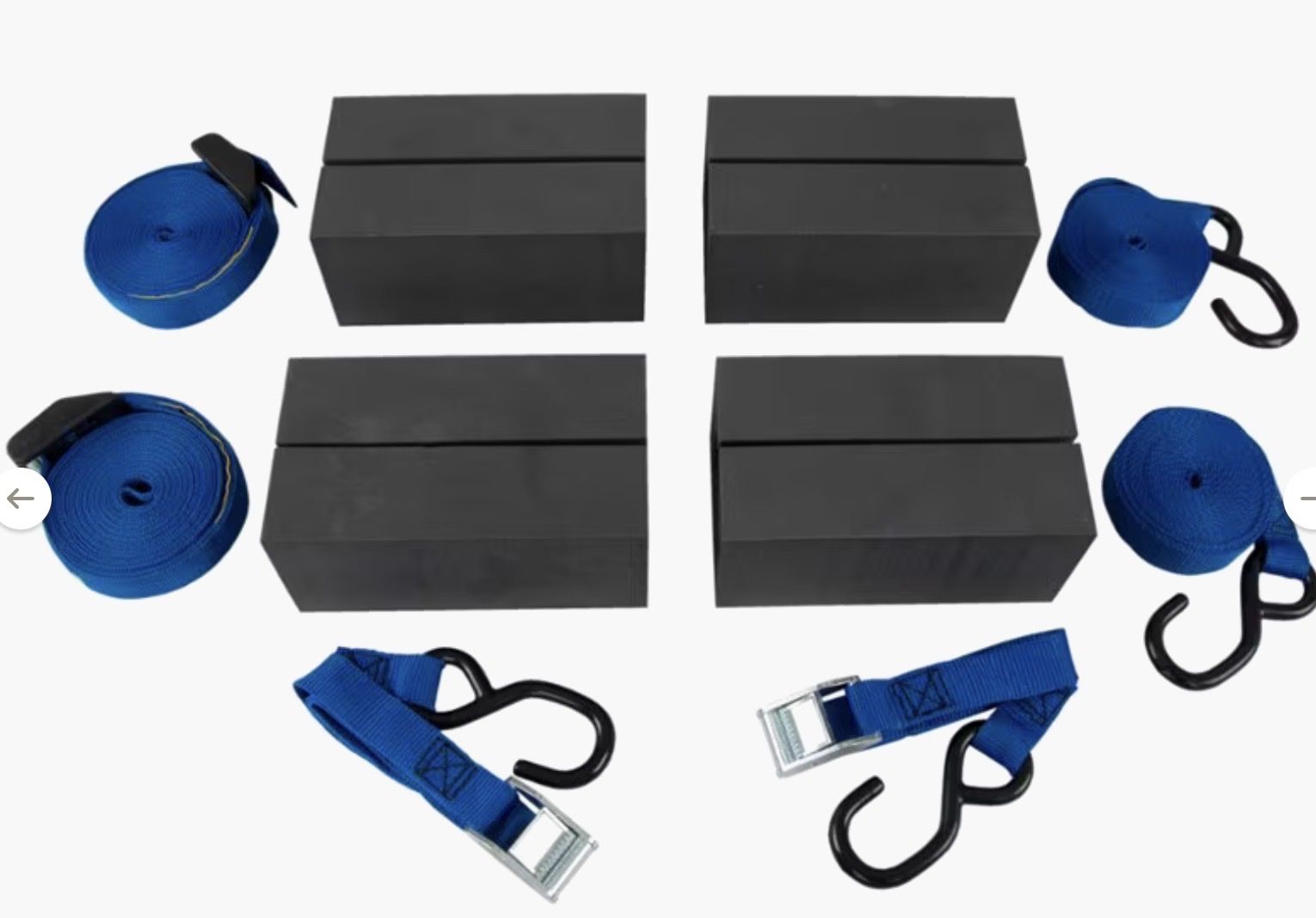 NRS Deluxe Canoe Car Rack Kit
