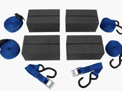 NRS Deluxe Canoe Car Rack Kit