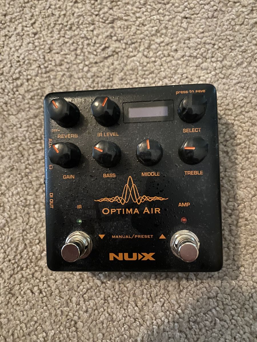 Nux Acoustic Guitar Simulator for Sale