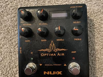 Nux Acoustic Guitar Simulator for Sale