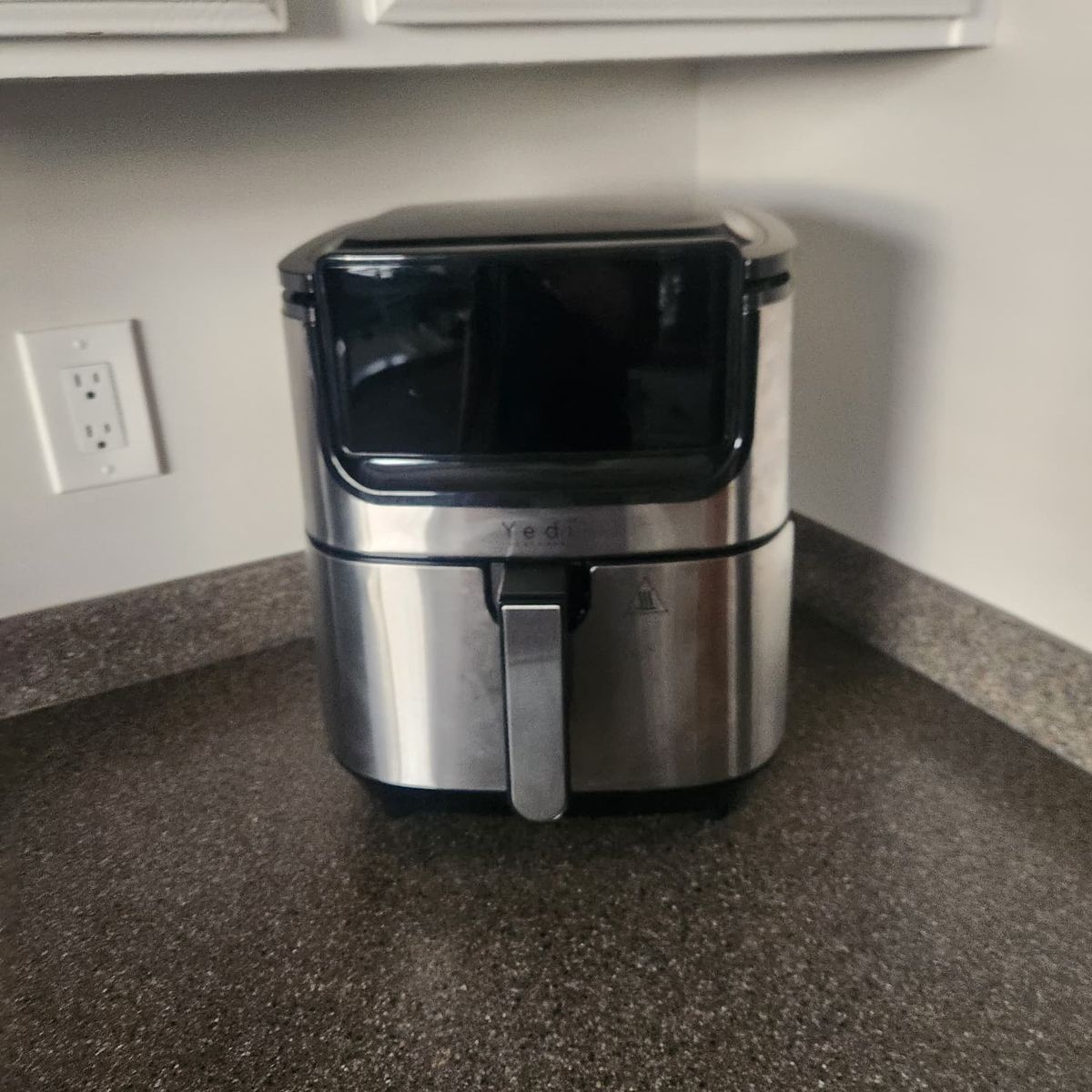 Yedi Evolution Air Fryer, 6.8 Quart, Stainless-Steel Finish