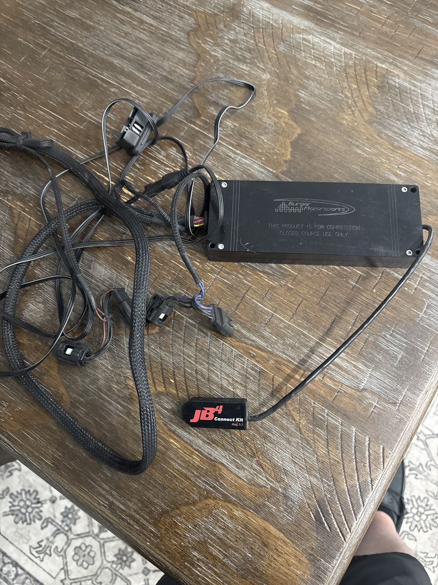 Burger Motorsports JB4 Connect Kit Performance Tuner for Toyota Corolla GR (Reg 3.7)