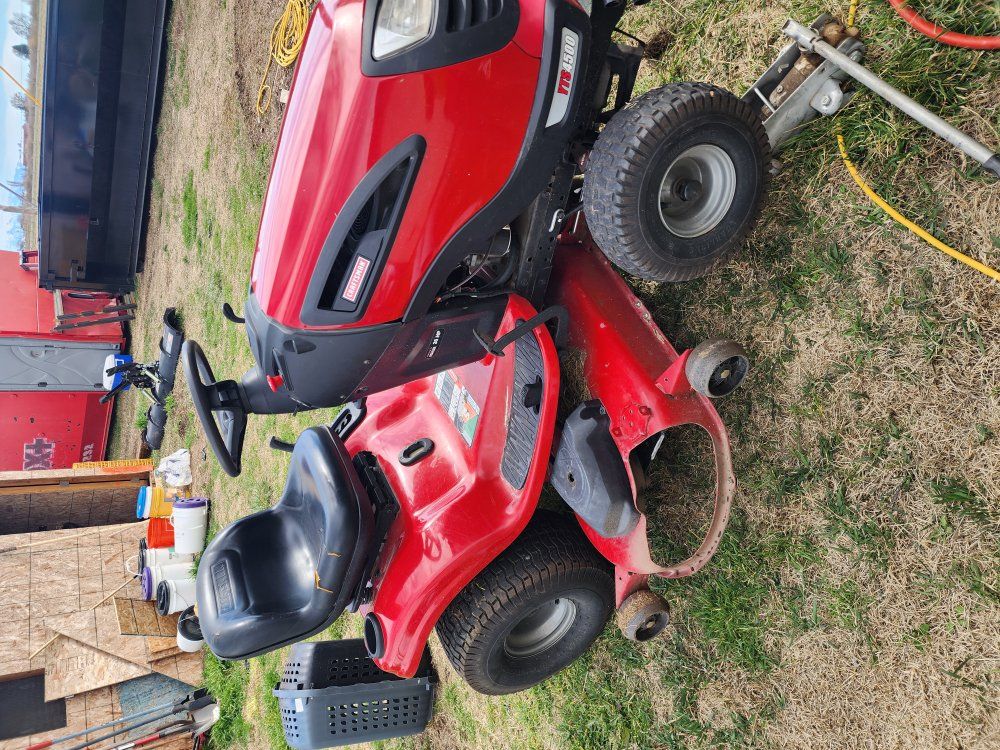 riding mower 54" deck