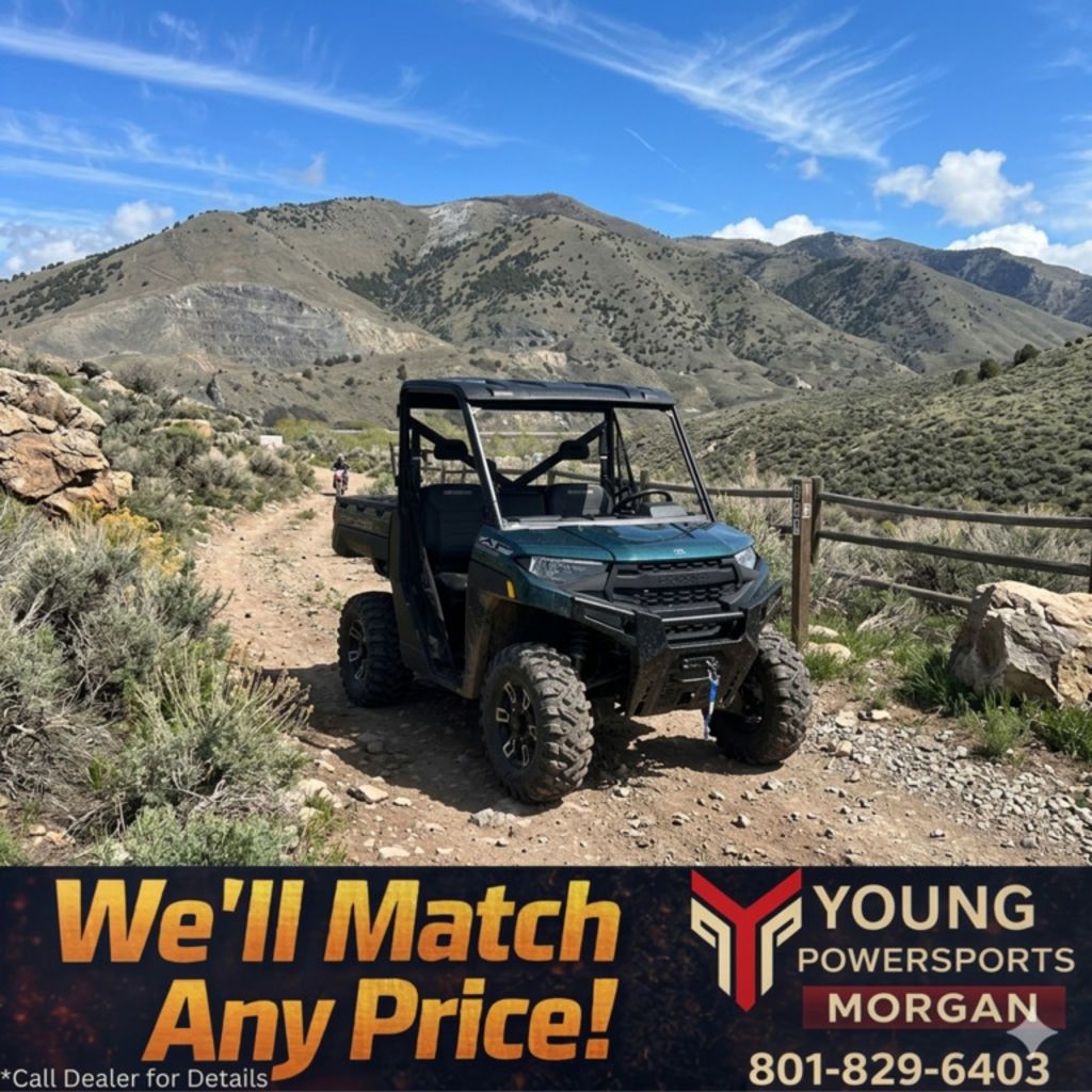 2026 Polaris® Ranger XP 1000 Premium Blue Labyrinth
