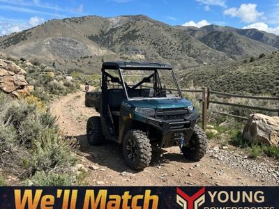 2026 Polaris® Ranger XP 1000 Premium Blue Labyrinth