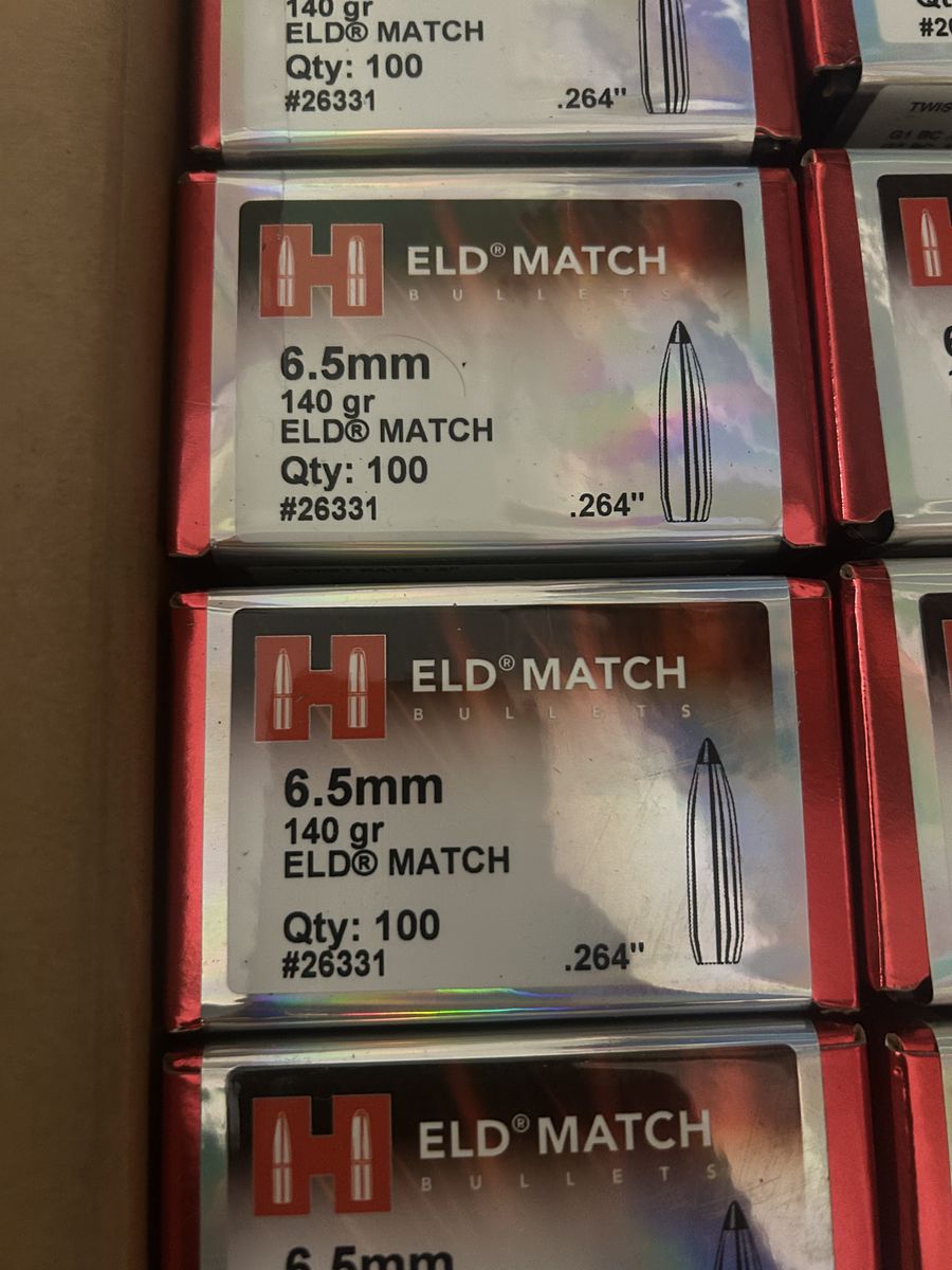 6.5 140gr eldm