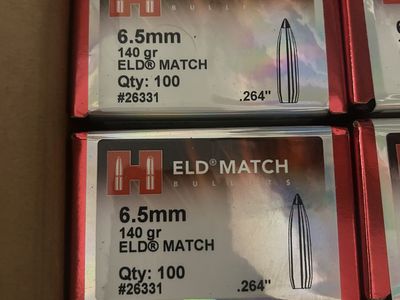 6.5 140gr eldm